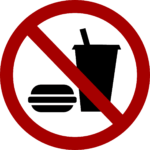 say no to junk food
